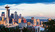 Photo of Seattle skyline